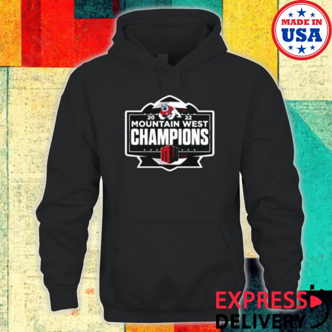 Official Faresno State Football 2022 Mountain West Champions Men’S T-shirt