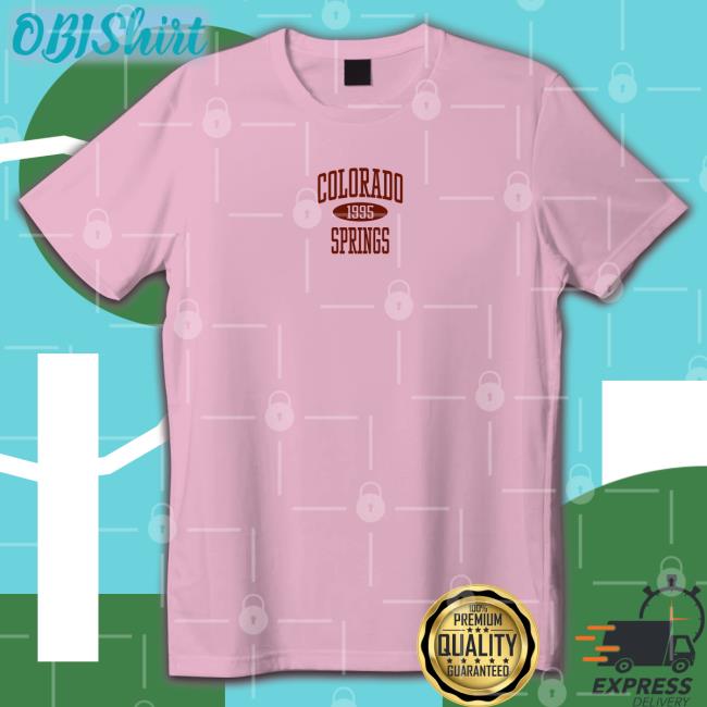 Anne Marie Colorado 1995 Springs T Shirt