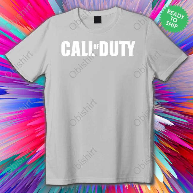 Call Of Duty Tee