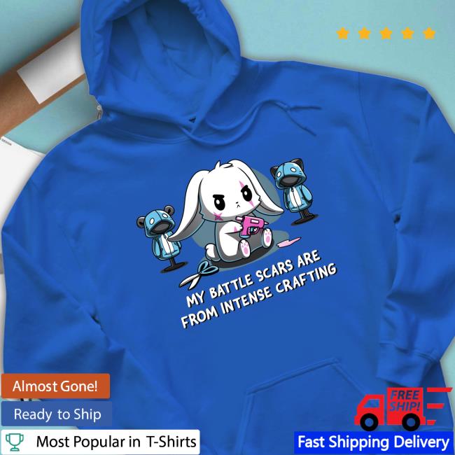 My Battle Scars Are From Intense Crafting Tee My Battle Scars Are From Intense Crafting Tank Top