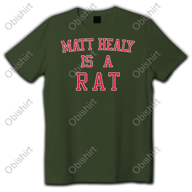 Trumanblack Matt Healy Is A Rat Tee