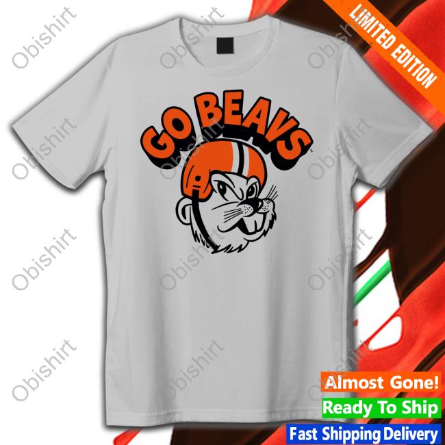 Vintage Osu “Go Beavs” Football Shirt