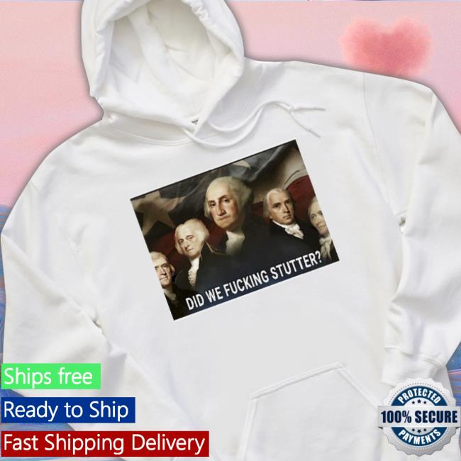 Sararose Did We Fucking Stutter Hoodie