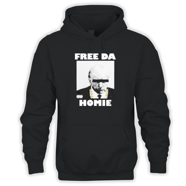 Official Donald Trump Free Da Homie 2024 T-Shirt