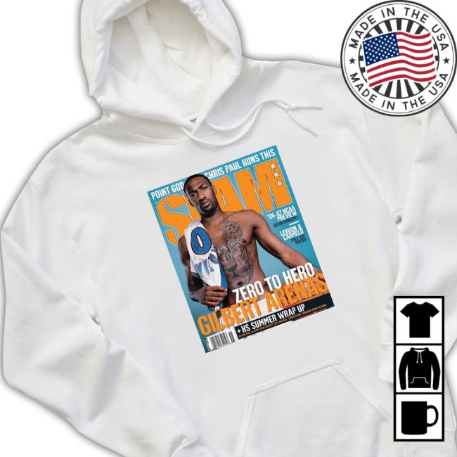 Point Go Chris Paul Runs This Slam Zero To Hero Gilbert Arenas 2023 Sweater Official Point Go Chris Paul Runs This Slam Zero To Hero Gilbert Arenas 2023 Funny