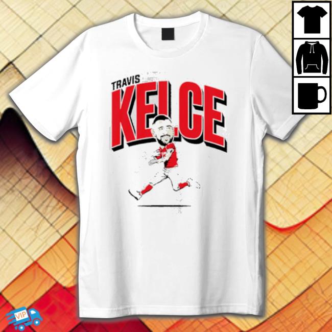 Travis Kelce Caricature 49Ers T-Shirt