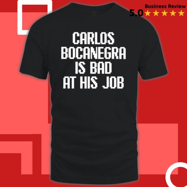 Atlanta United Carlos Bocanegra Is Bad At His Job Long Sleeve Shirt