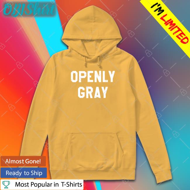 M00nshot Merch Openly Gray T Shirts