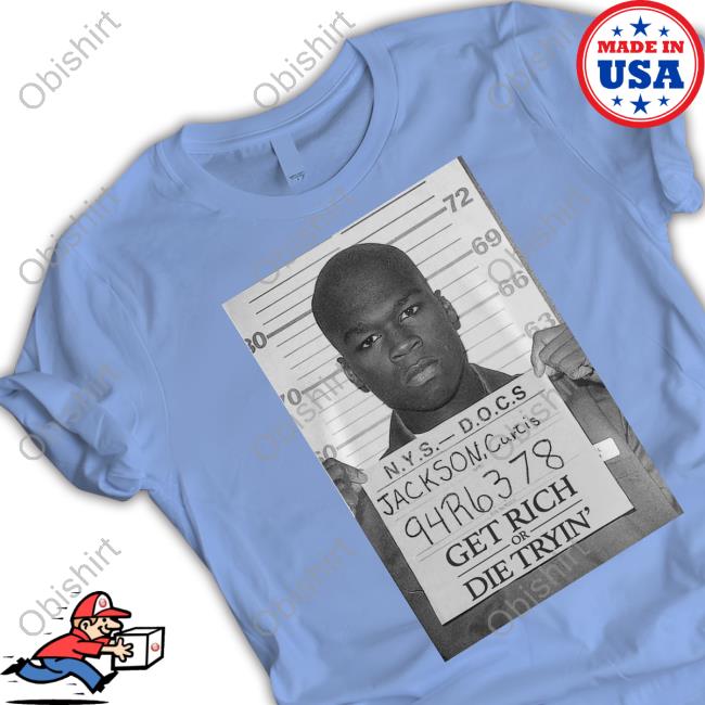 Dababy Wearing Mug Shot Get Rich Or Die Tryin New Shirt