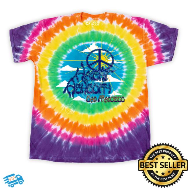 Haight Ashbury Peace Hoodie