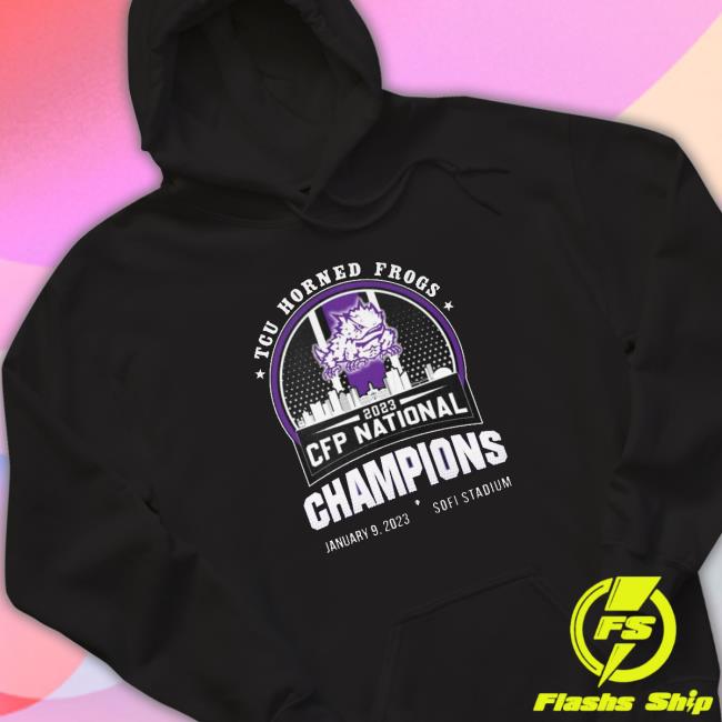 Tcu Horned Frogs 2023 Cfp National Champions Sweaters