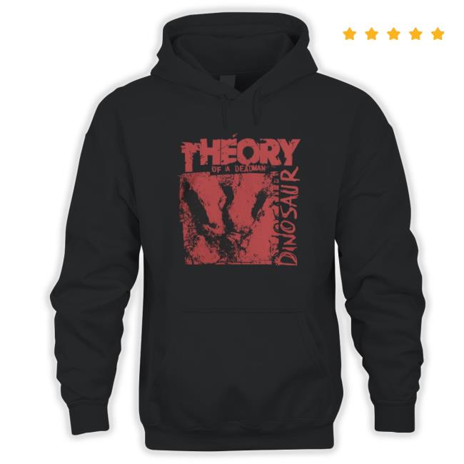 Official Theory Dinosaur Theory Of A Deadman Merch Tee Shirt