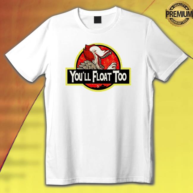Jurassic Park You'll Float Too Hoodie