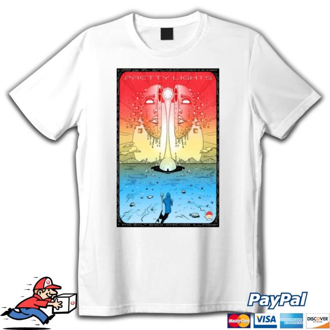Trending Pretty Lights October 19, 20, 21 2023 The Salt Shed Chicago, Il Poster Shirts
