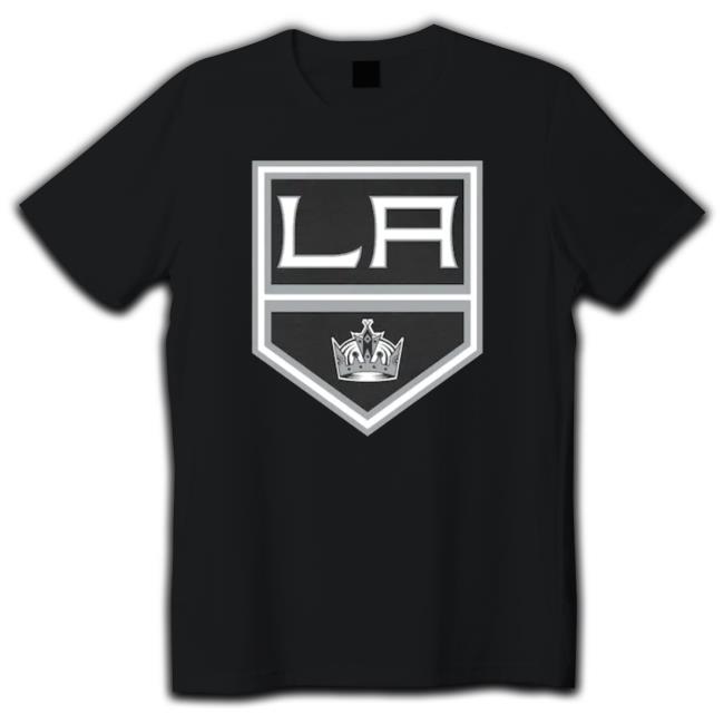 Black Los Angeles Kings Team Little Richmond Tee Shirt