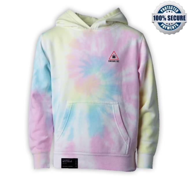 Theory Wellness Tie-dye Hoodie