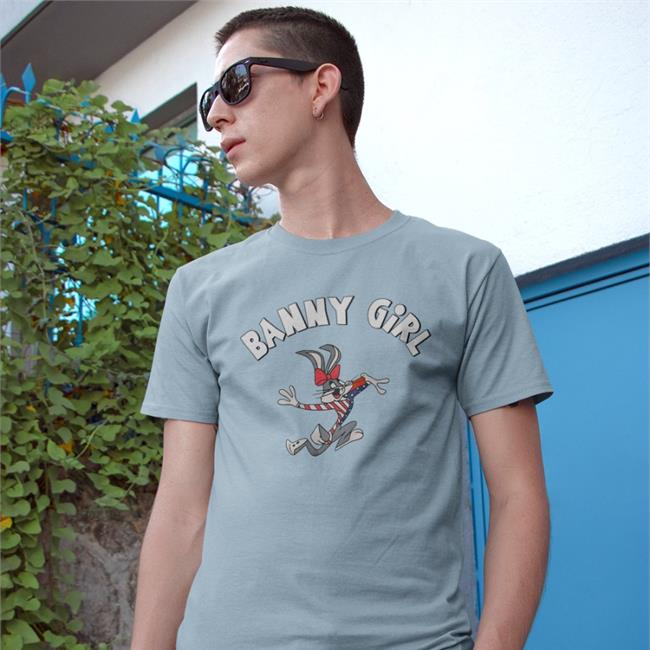 Poorly Translated Shirts Bunny Girl Rabbit T Shirt