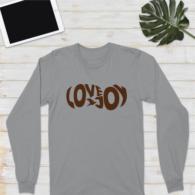 Ph1lza Love Joy Tee Shirt Black