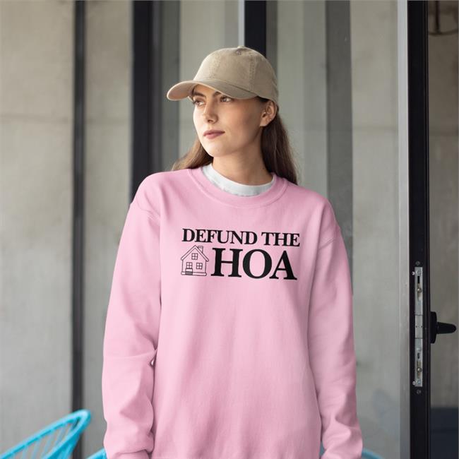 Defund The Hoa Funny T Shirt Jordan Grimes