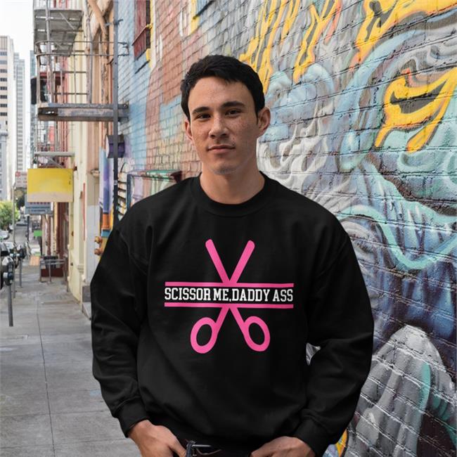 Pickynikki08 Scissor Me Daddy Ass Hoodie