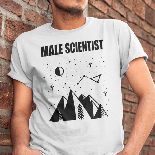 Manwhohasitall Male Scientist Sweatshirt