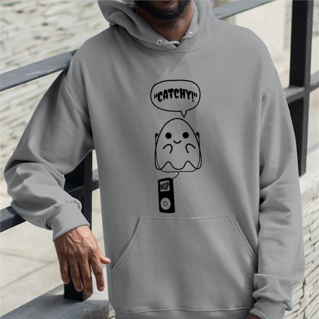 Ptbuttonbar Catchy Ghost Nsp Shirt Grey