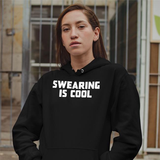 Reinard Harmse Swearing Is Cool Hoodie