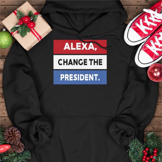 Mr. Potato Head Alexa Change The President Shirts