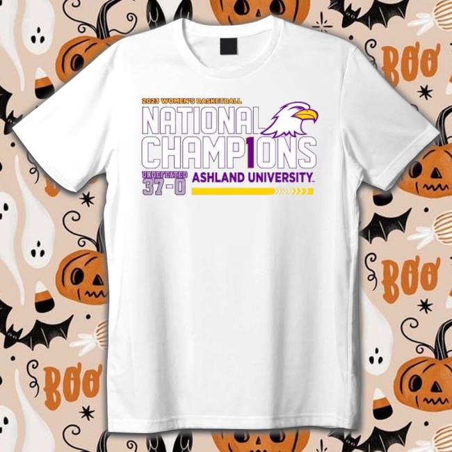 2023 Women’S Basketball National Champions Ashland University shirt