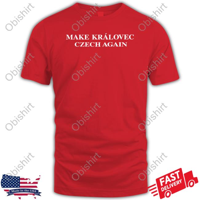 Armik Merch Make Královec Czech Again Long Sleeve Shirt