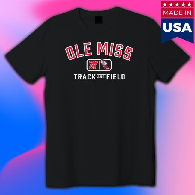 Ole Miss Rebels Track & Field Lock-Up Sweaters