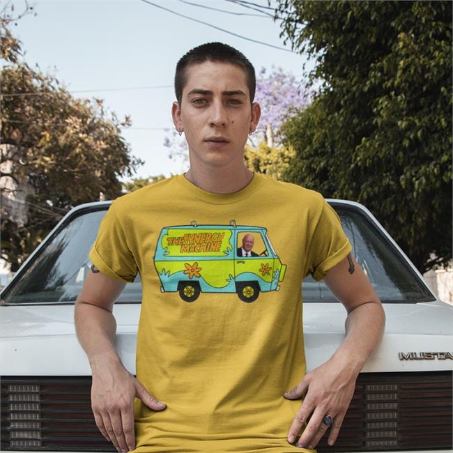 Nate M The Synergy Machine Shirt White
