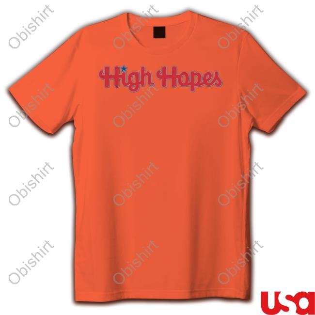 Barstool Sports Store High Hopes Tee Shirt