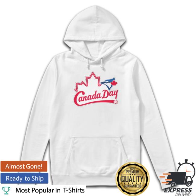 Toronto Blue Jays Canada Day shirt