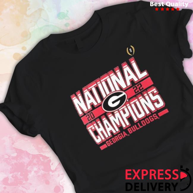 Georgia Bulldogs College Football Playoff 2022 National Champions Crewneck Sweatshirt