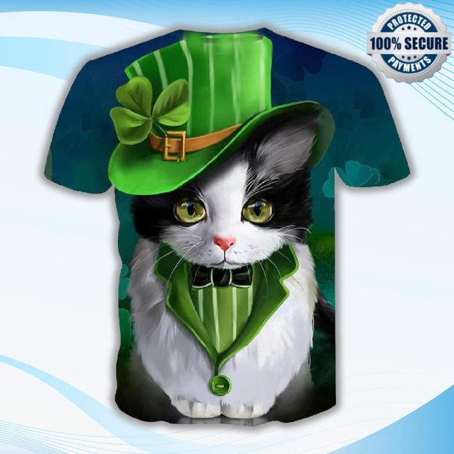 Douhen St Patricks Day Shirt Mens Fashion Festival 3Dt T-Shirt Douhen St Patricks Day Shirt Mens Fashion Festival 3Dt Classic Shirt