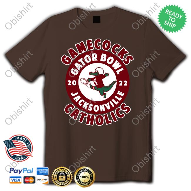 Gamecock Gator Bowl 2022 Jacksonville Catholics Sweatshirt Gamecock Gator Bowl 2022 Jacksonville Catholics Hoodie