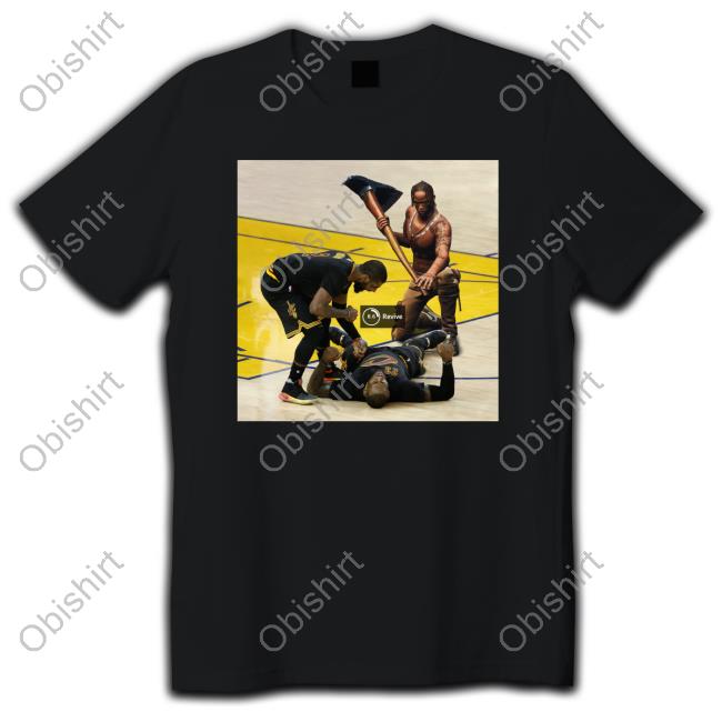 Travis Reviving Lebron Shirt