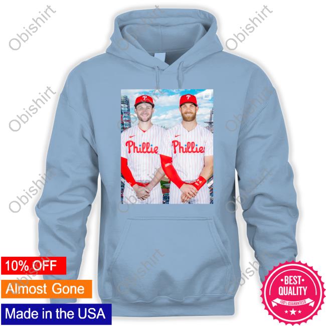 Trea Turner Is A Phillie T Shirt Justin Turner & Trea Turner Justin Turner & Trea Turner Trea Turner Is A Phillie Shirts