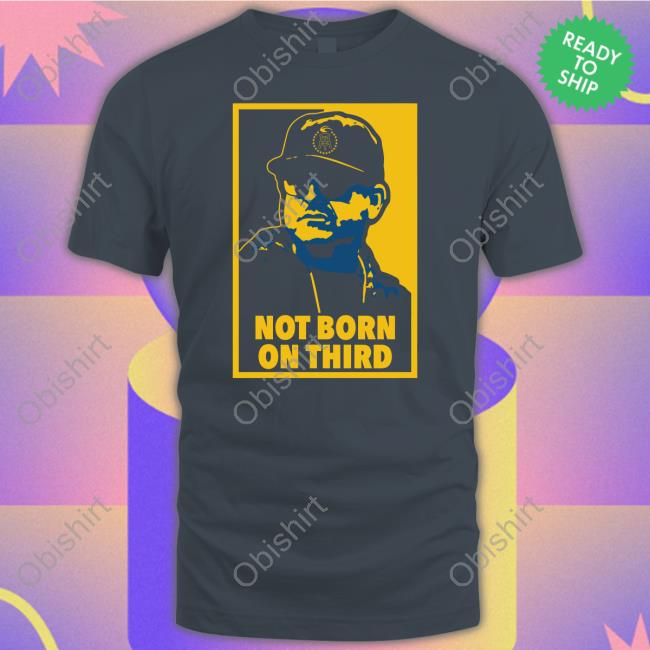 Not Born On Third Hoodie