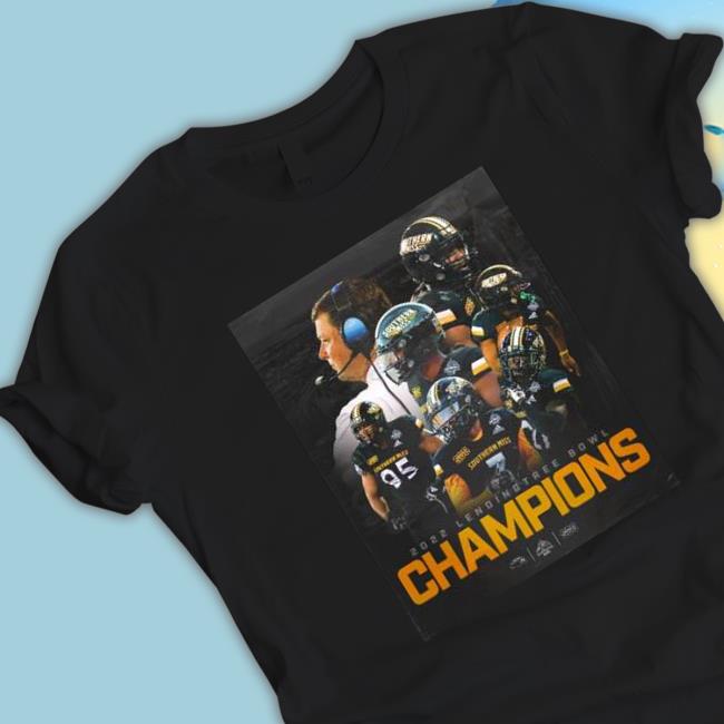 Southern Miss 2022 Lendingtree Bowl Champions Hooded Sweatshirt