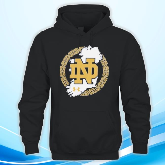 Notre Dame Fighting Irish Under Armour 2023 Aer Lingus College Football Classic Shirt Notre Dame Fighting Irish Under Armour 2023 Aer Lingus College Football Sweaters