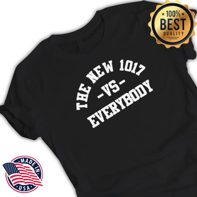 The New 1017 Vs Everybody Hooded Sweatshirt The New 1017 Vs Everybody Crewneck Sweatshirt