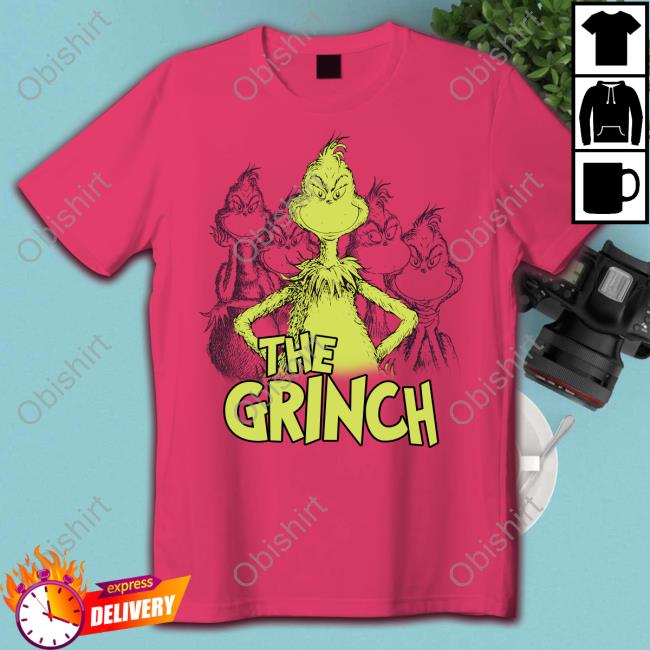 Target The Grinch You're A Mean One Graphic Tee Shirt