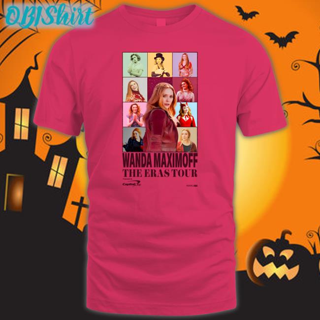 Wanda Maximoff The Eras Tour Hoodie Wanda Maximoff The Eras Tour Tee Shirt Itsjustanx