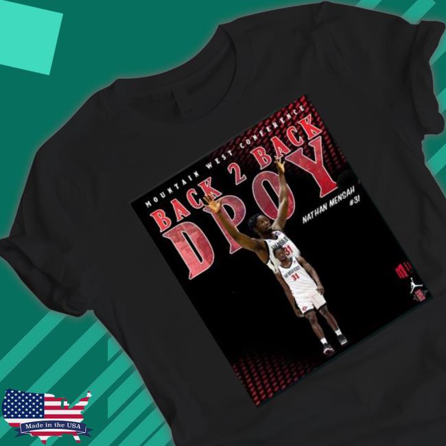 Nathan Mensah Mountain West Conference Back To Back Defensive Player Of The Year shirt Nathan Mensah Mountain West Conference Back To Back Defensive Player Of The Year shirt