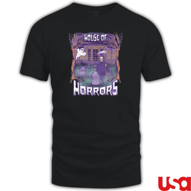 Ghost House Of Horrors Shirt