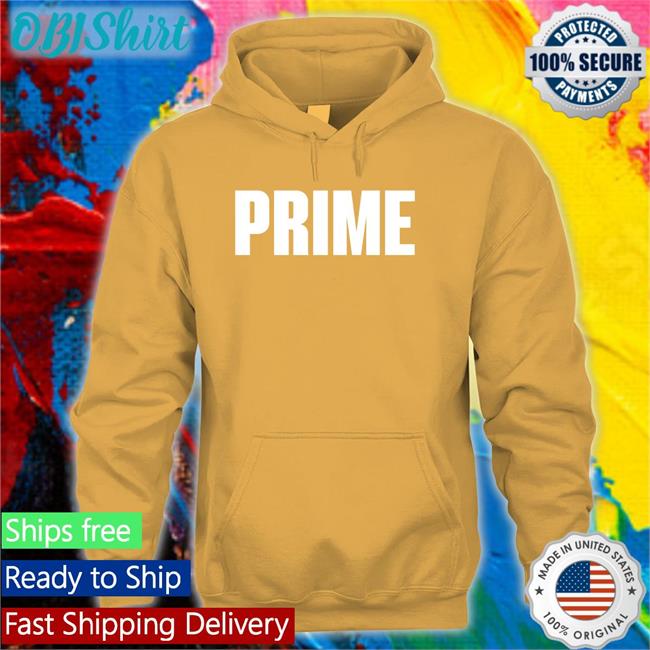 Logan Paul Prime Hoodie WWE Prime Hoodie
