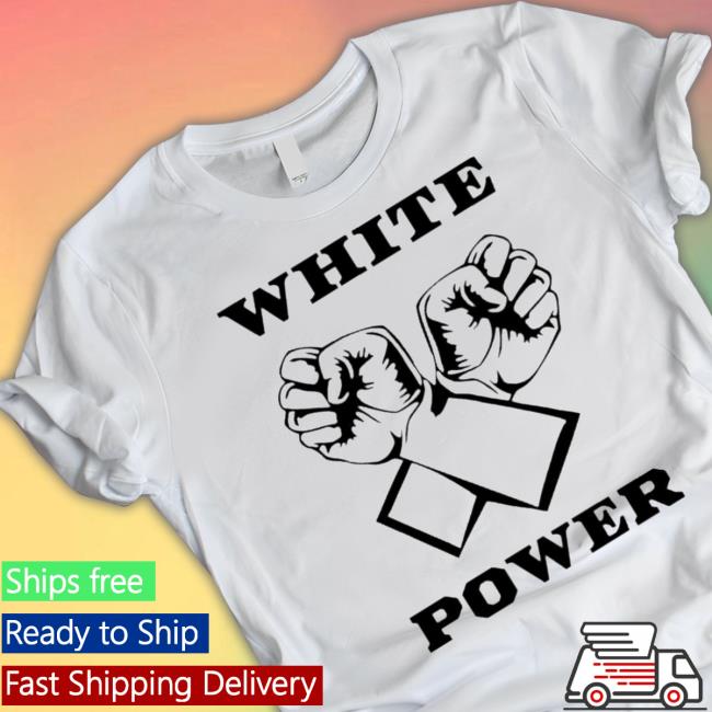 Official Daniel Radcliffe Wearing White Power Long Sleeve Shirt