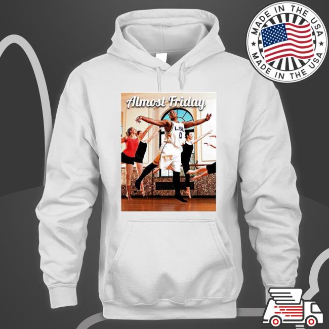 Almost Friday Baby Ballet Lsu Tigers Sweatshirt